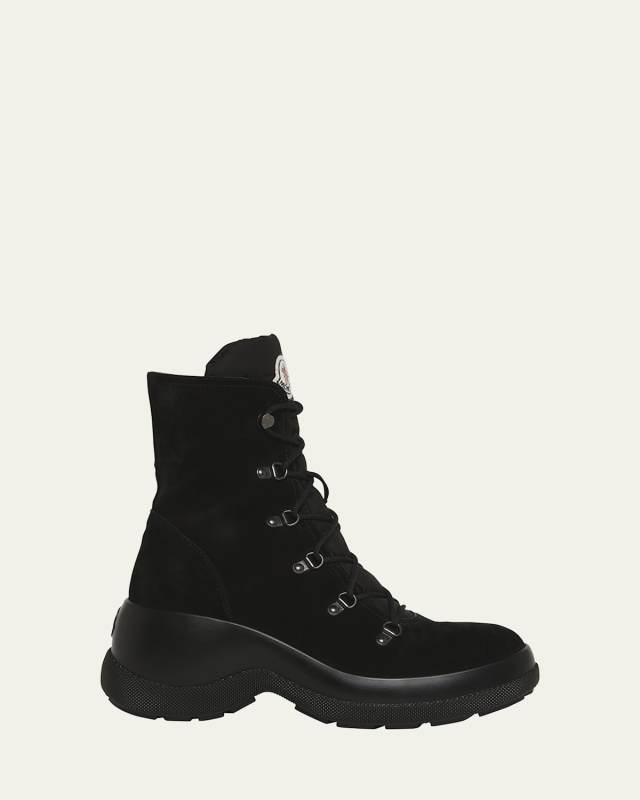 Resile Suede Nylon Ranger Boots